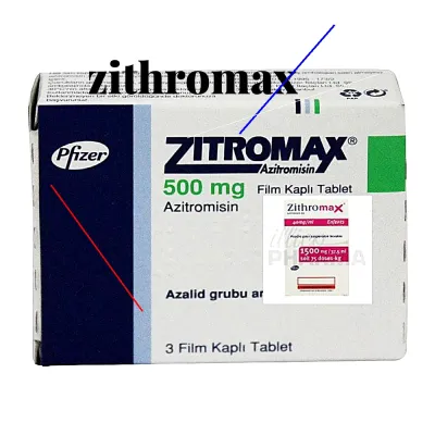 Zithromax 500 mg prix